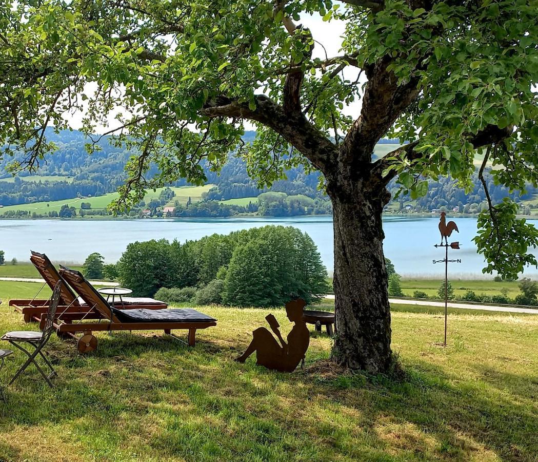Roiderhof Irrsee Oberhofen am Irrsee Exteriér fotografie