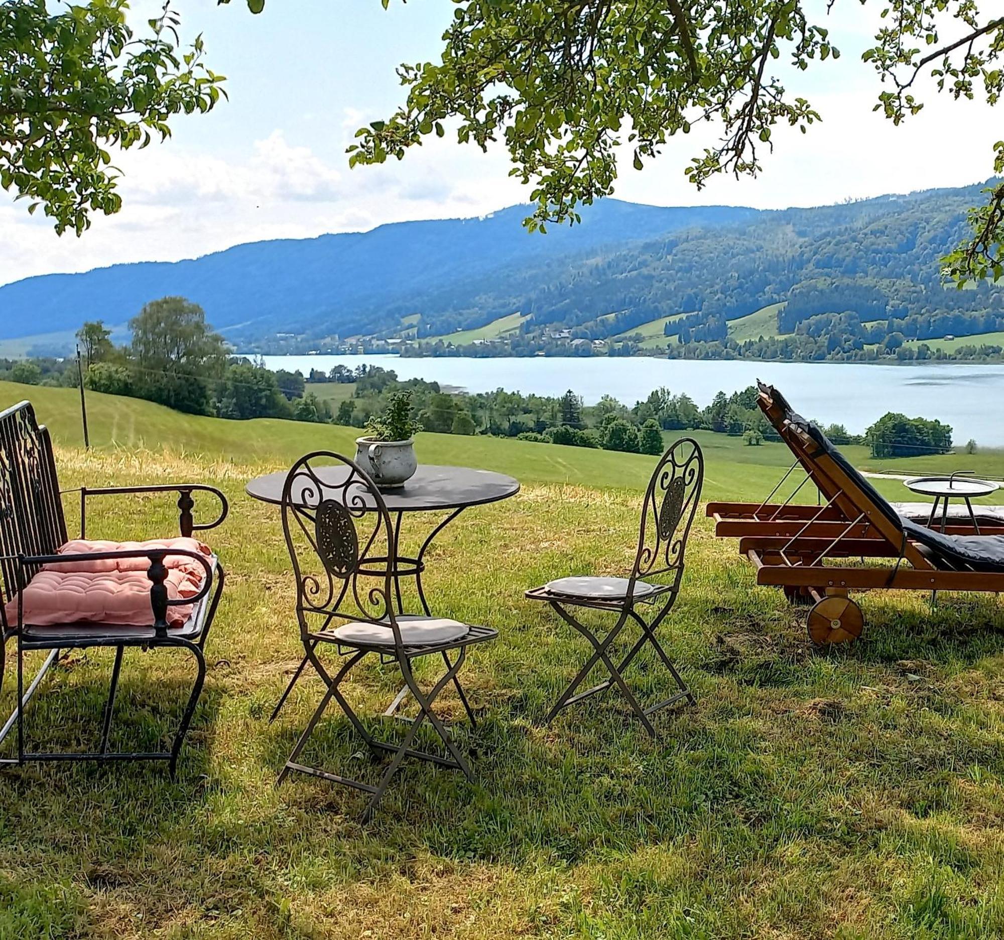 Roiderhof Irrsee Oberhofen am Irrsee Exteriér fotografie